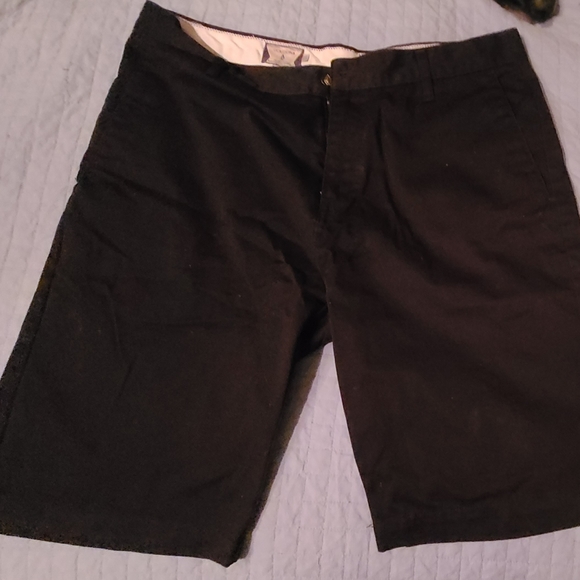 Volcom Black Mens Walking Shorts 34 - Picture 5 of 5